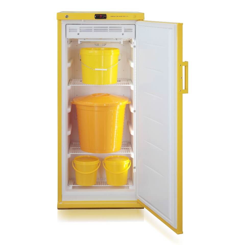 Морозильники для медицинских отходов: фотографии