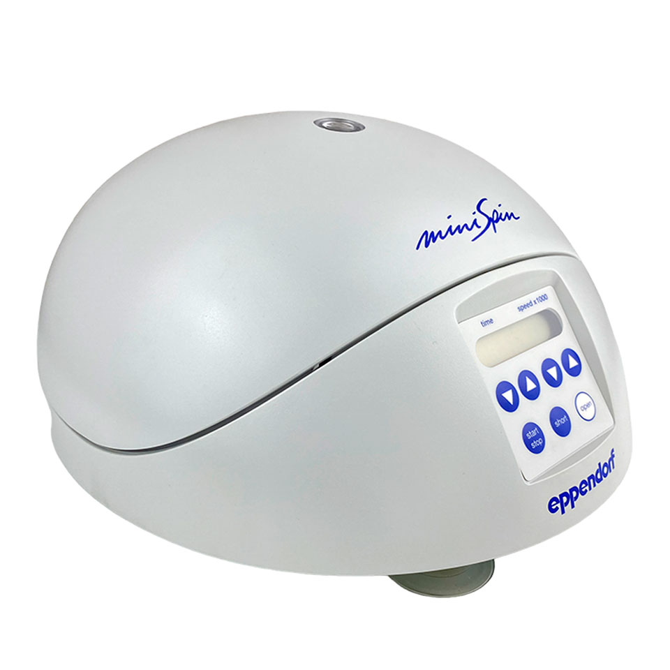 Медицинская центрифуга для микропробирок Eppendorf MiniSpin фото1