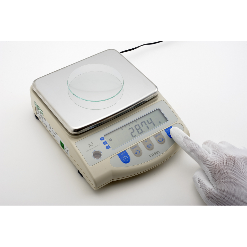 Лабораторные весы ViBRA AJH-3200CE: фотографии