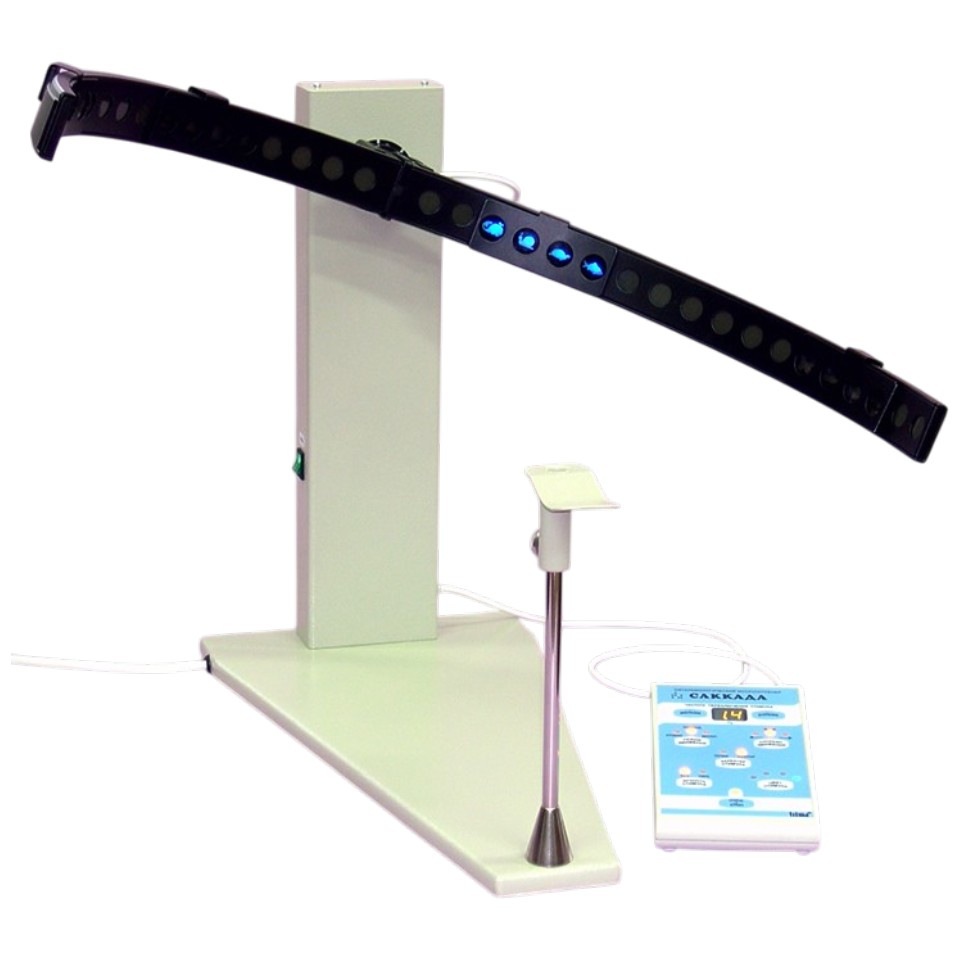 Офтальмологический аппарат для тренировки глазодвигательных мышц Трима САККАДА: фотографии