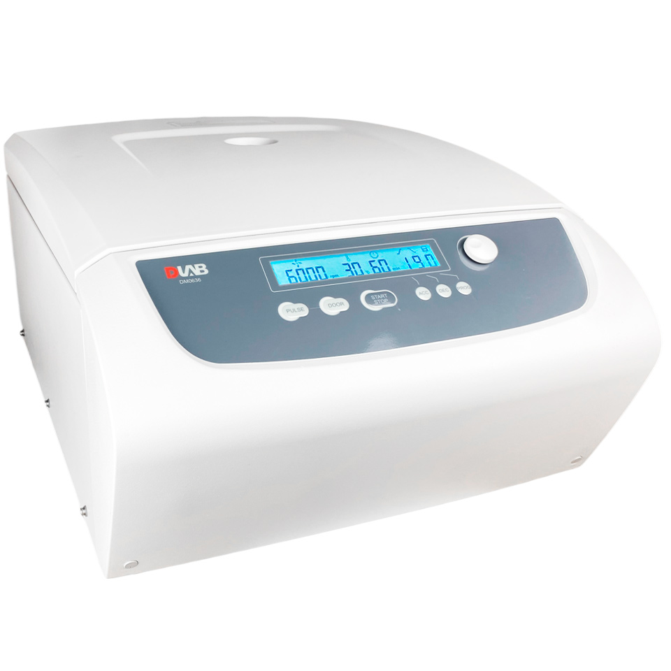 Медицинская настольная цетрифуга DLAB DM0636 фото6