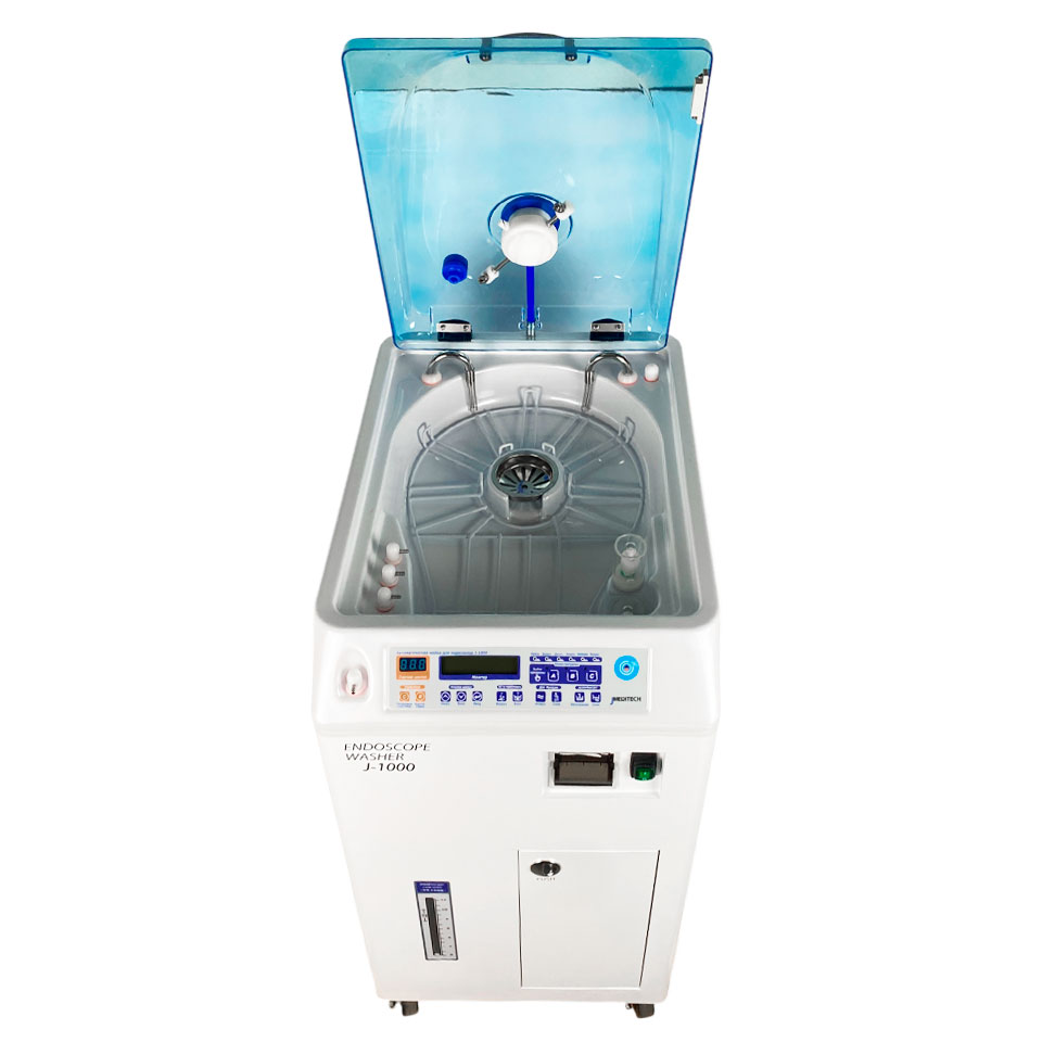 Машина для мойки и дезинфекции гибких эндоскопов J-Meditech J-1000 фото4 Машина для мойки и дезинфекции гибких эндоскопов J-Meditech J-1000 фото4