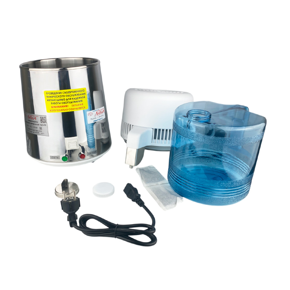 Медицинский аквадистиллятор Ливам АДЭ-09 фото6