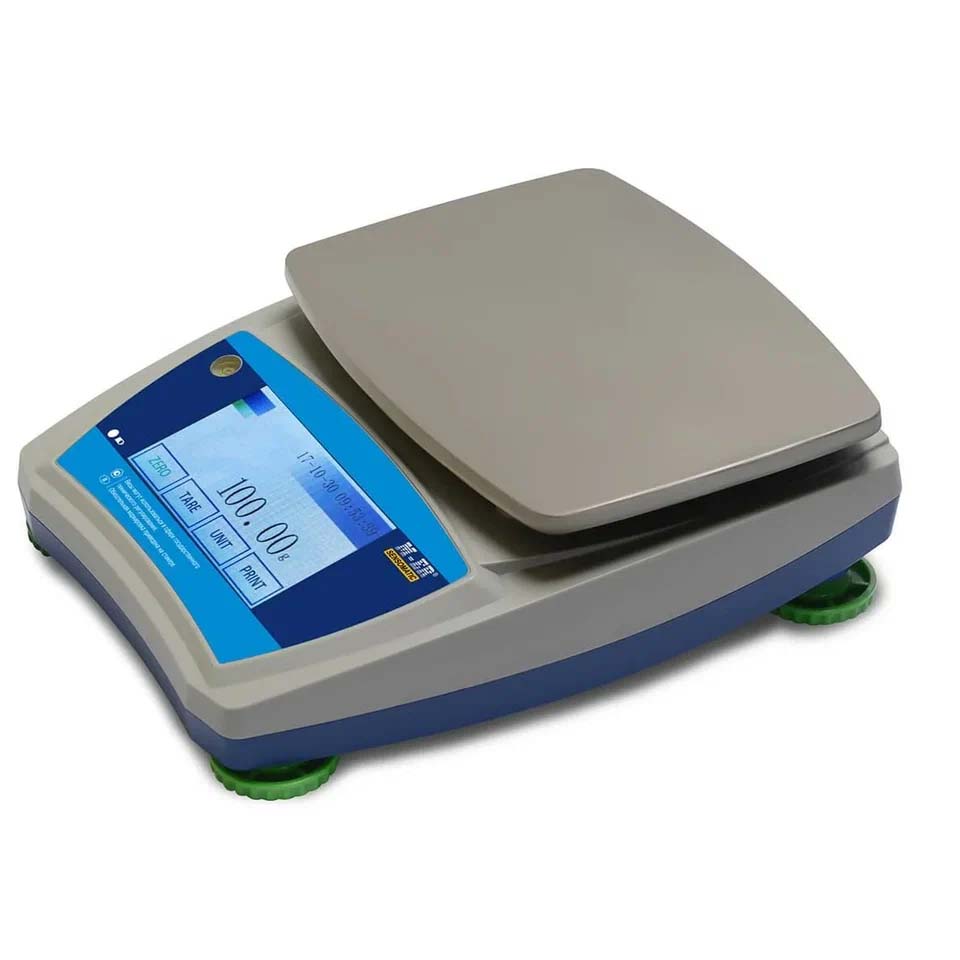 Весы лабораторные MERTECH M-ER 123 ACF-1500.05 SENSOMATIC TFT (1,5 кг, 0,05 г, внешняя калибровка): фотографии