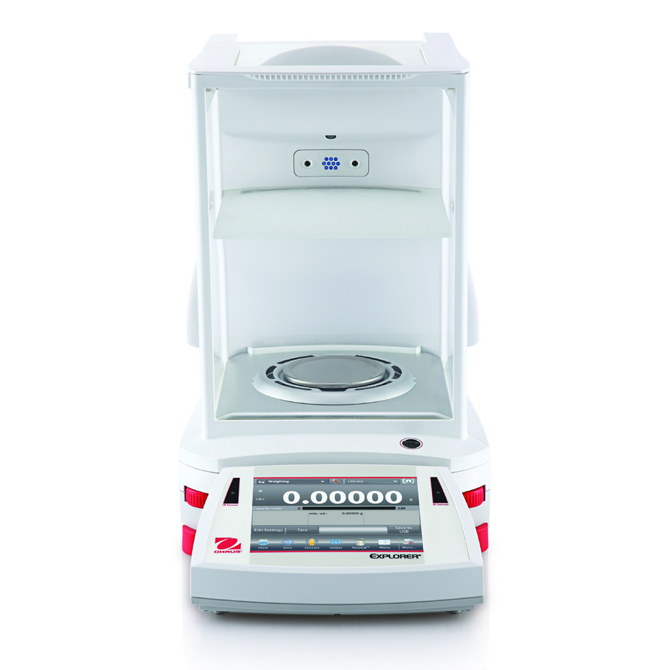 Полумикровесы OHAUS Explorer EX225D: фотографии