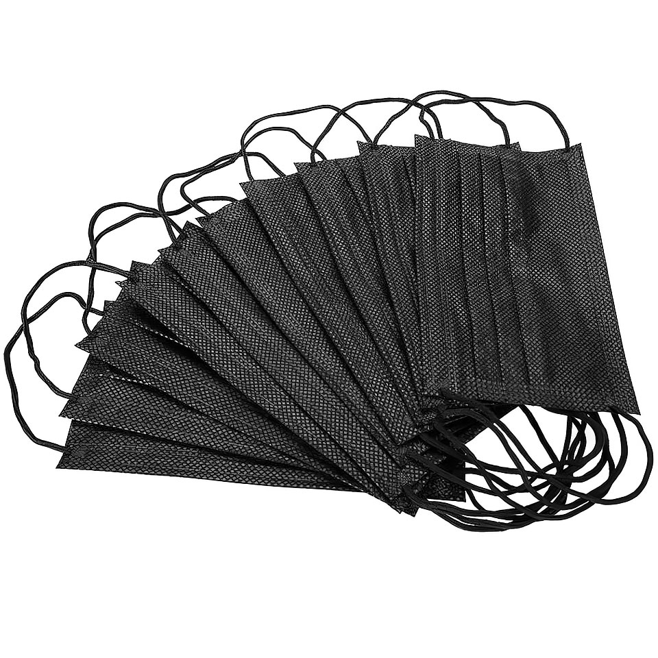 Защитная одноразовая маска (50 шт.) фото2