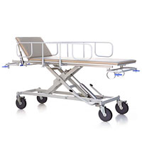 Тележки для перевозки больных: фотографии