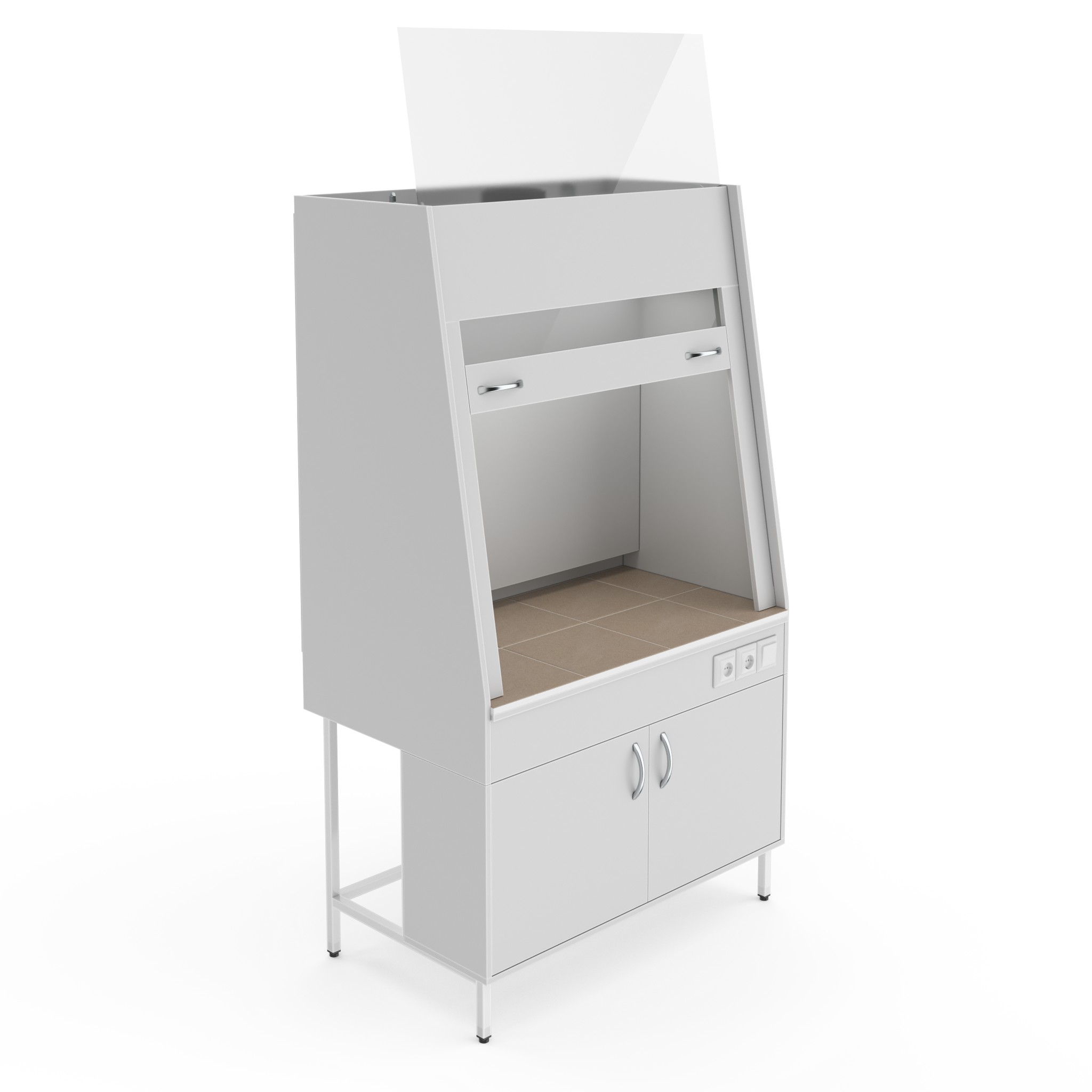 Вытяжной шкаф Теолаб ШВ-1200 КГ-С фото2