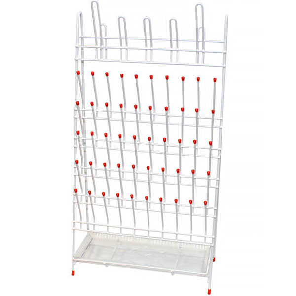 Сушилка для пробирок на 55 мест Stegler 55 фото1