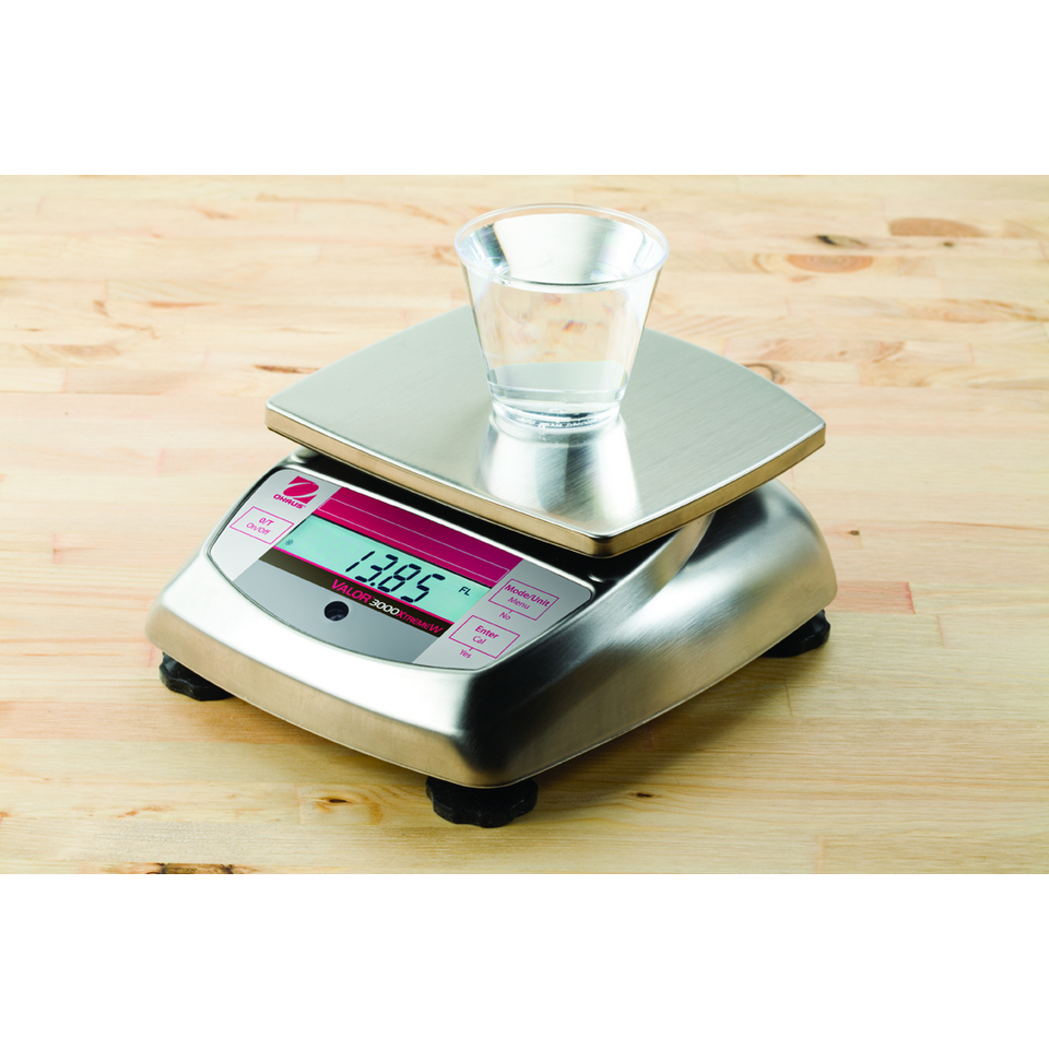 Порционные весы OHAUS Valor 3000 V31XW6 фото2