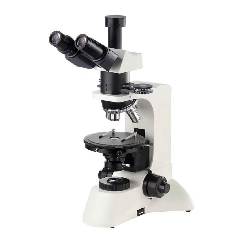 Медицинский тринокулярный микроскоп Биомед 4 Т LED фото1
