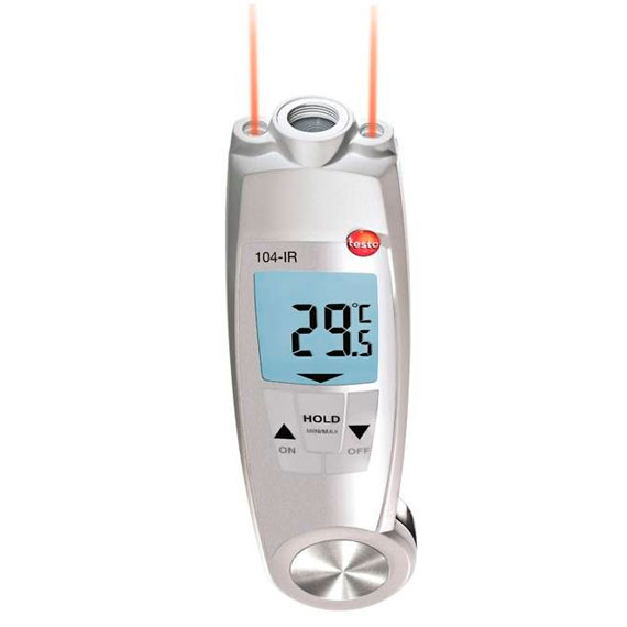 Складной водонепроницаемый термометр Testo 104-IR фото3
