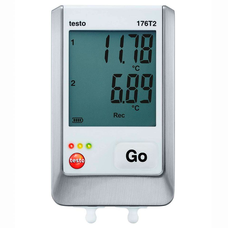 Логгер данных температуры Testo 176 Т2: фотографии