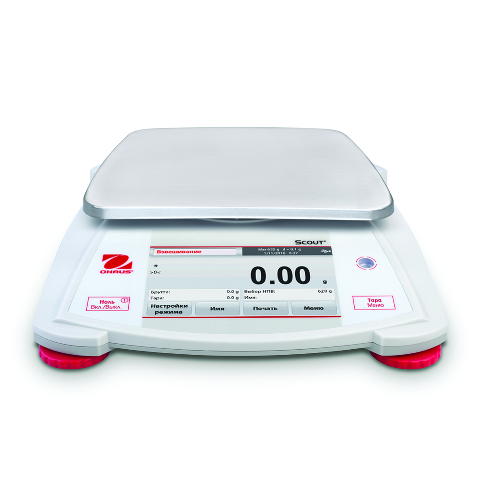 Портативные весы OHAUS Scout STX6201 фото3