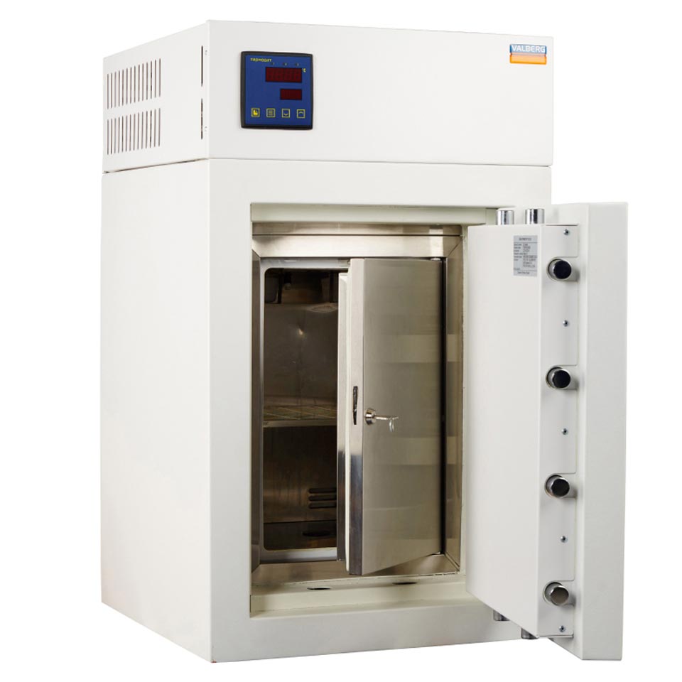 Медицинский сейф-термостат для хранения наркотических препаратов Промет TS-3/25 фото2