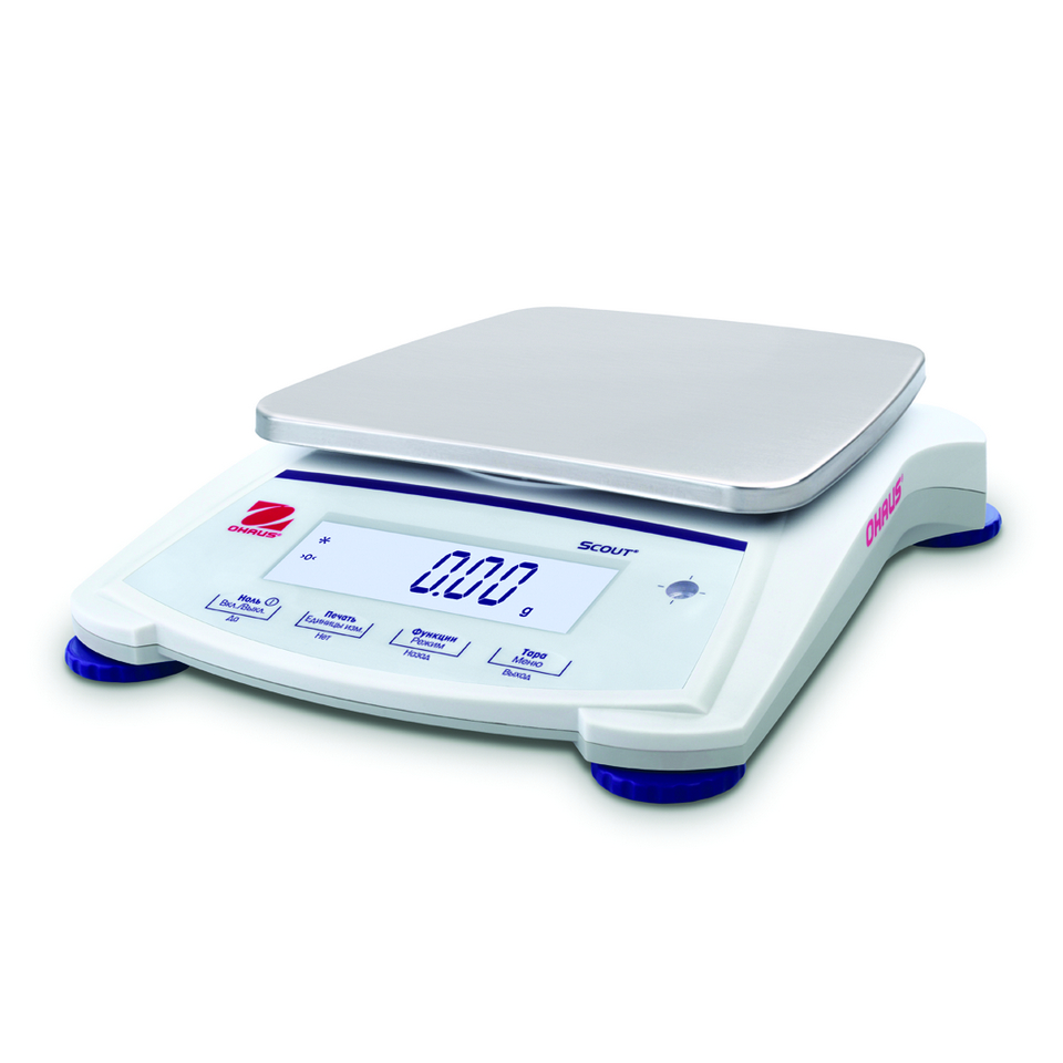 Портативные весы OHAUS Scout SJX1502 фото3