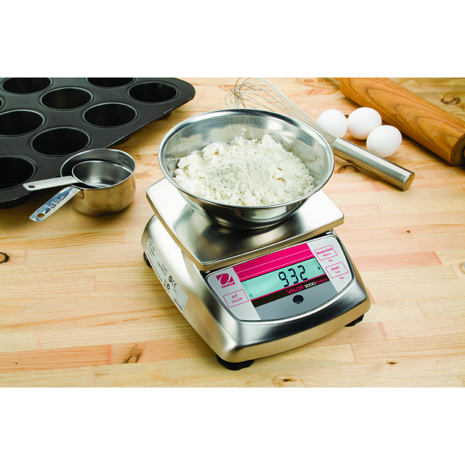 Порционные весы OHAUS Valor 3000 V31XW6 фото4