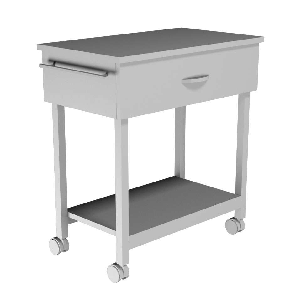 Передвижной стол для приборов НВ-600 СТП