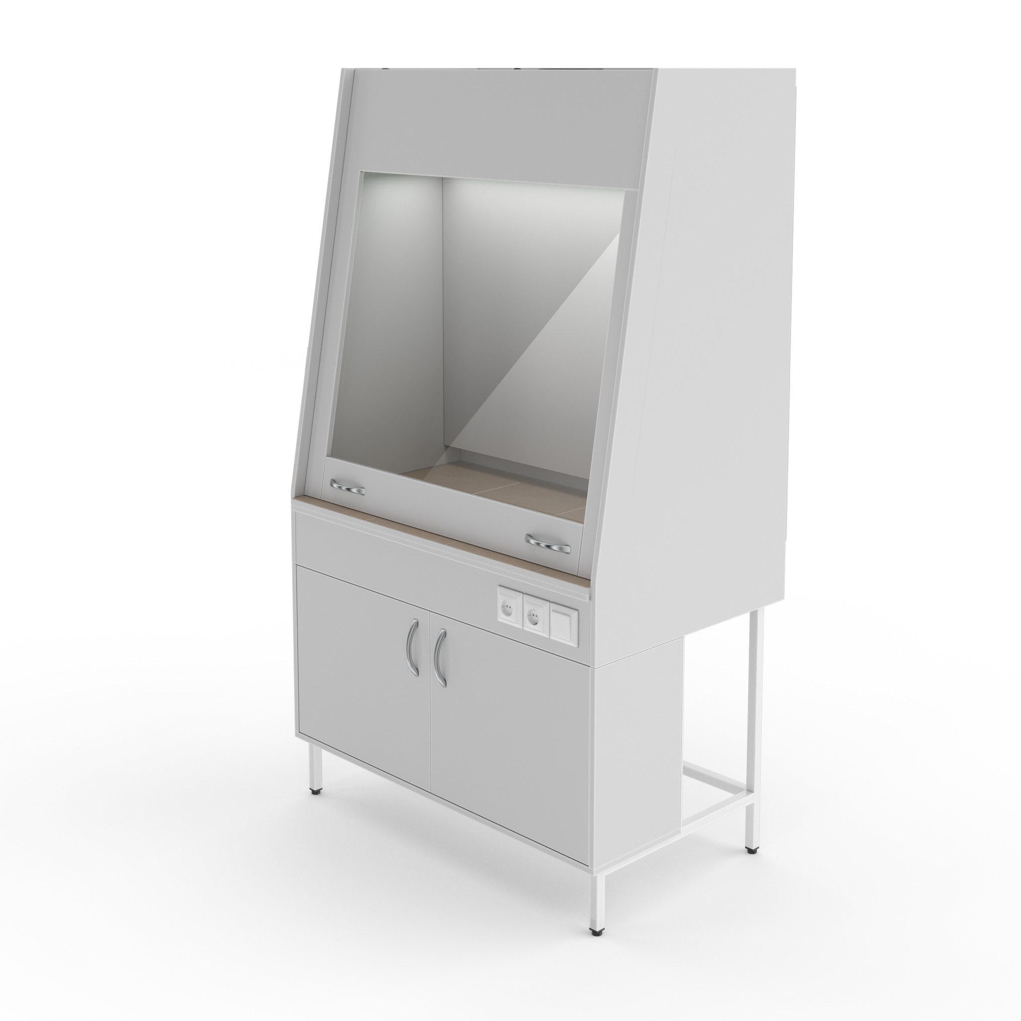 Вытяжной шкаф Теолаб ШВ-900 КГ-В фото2