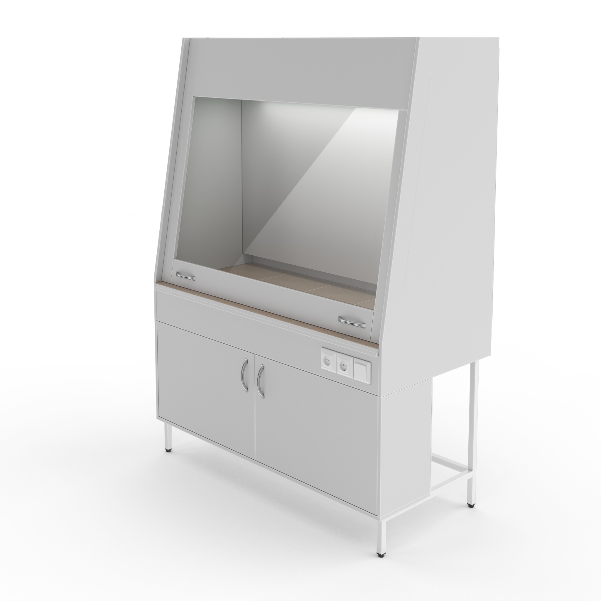 Вытяжной шкаф Теолаб ШВ-1500 КГ-В фото2