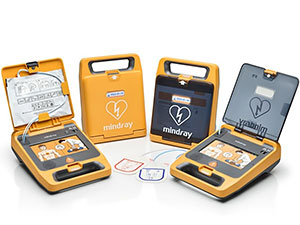Новые дефибрилляторы Mindray BeneHeart серии С 