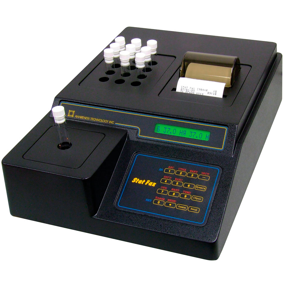 Биохимический анализатор Awareness Technology Stat Fax 1904+ Биохимический анализатор Awareness Technology Stat Fax 1904+: фотографии