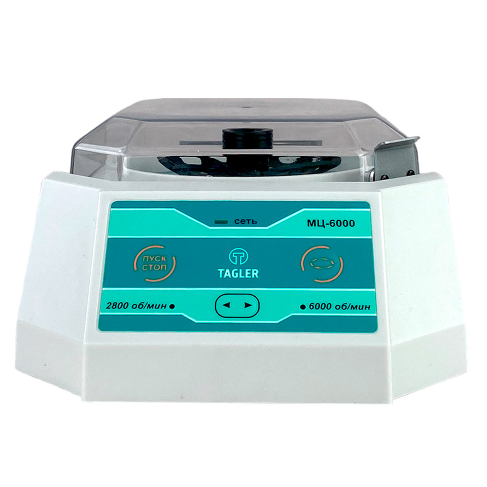 Медицинская центрифуга-вортекс ТАГЛЕР МЦ-6000 фото2