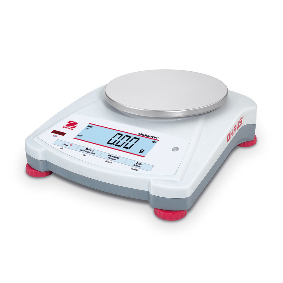 Портативные весы OHAUS Navigator NV422RU фото3