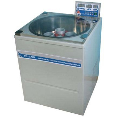 Медицинская рефрижераторная центрифуга Дастан РС-6МЦ с ротором РК 4х750К фото1