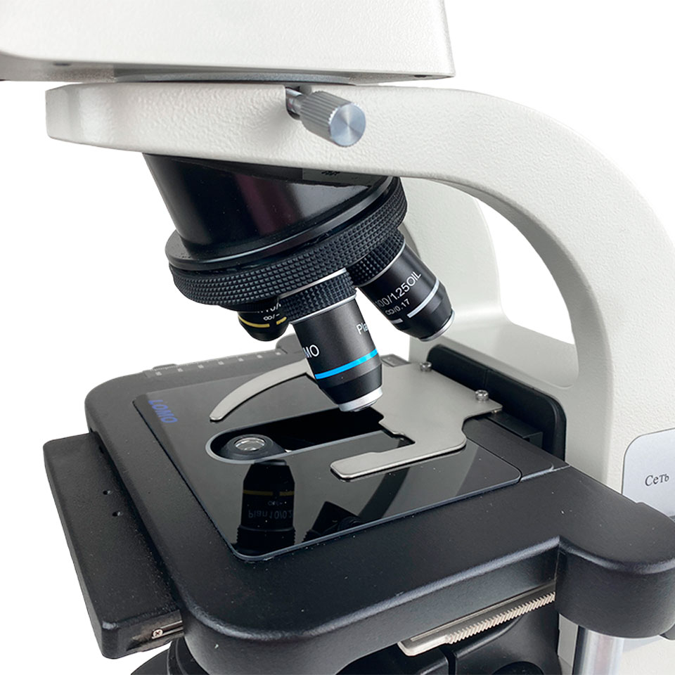 Медицинский тринокулярный микроскоп ЛОМО Микмед-6 вариант 74-СТ фото2