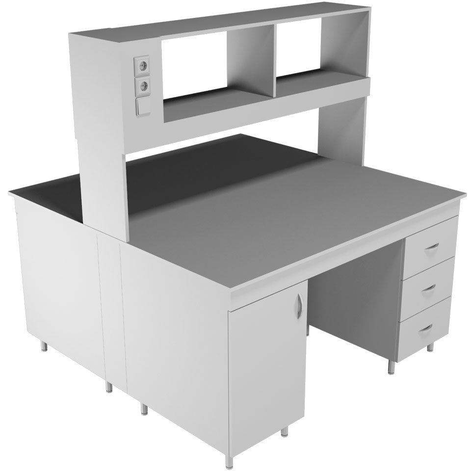 Физический лабораторный стол НВ-1500 О