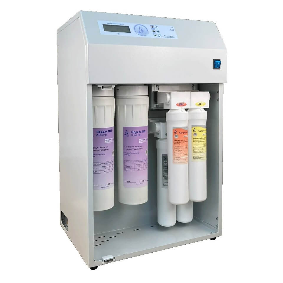 Установка для получения очищенной воды и воды для инъекций Аквалаб УВОИ-МФ-1812-1 фото1