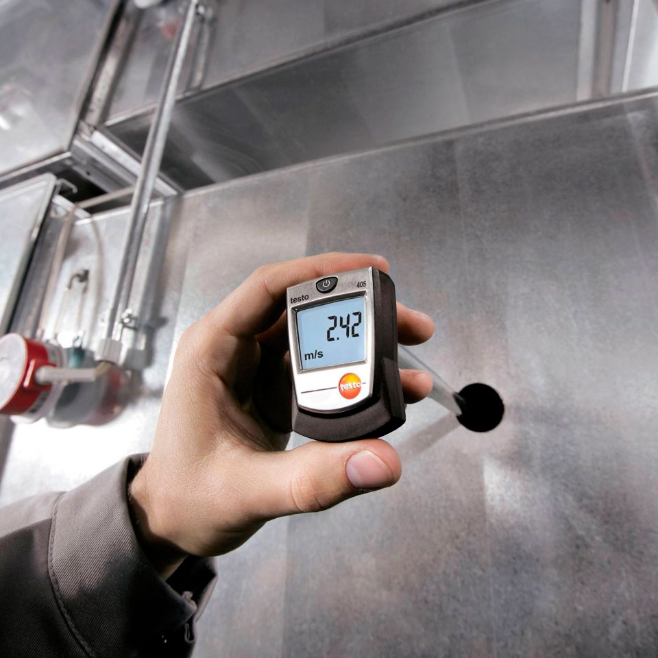 Карманный термоанемометр Testo 405-V1 фото2