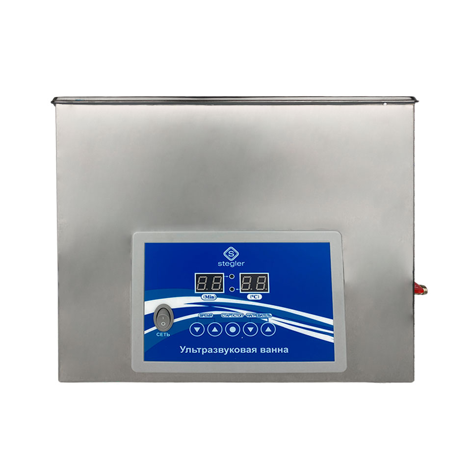Ультразвуковая ванна Stegler 6DT фото1