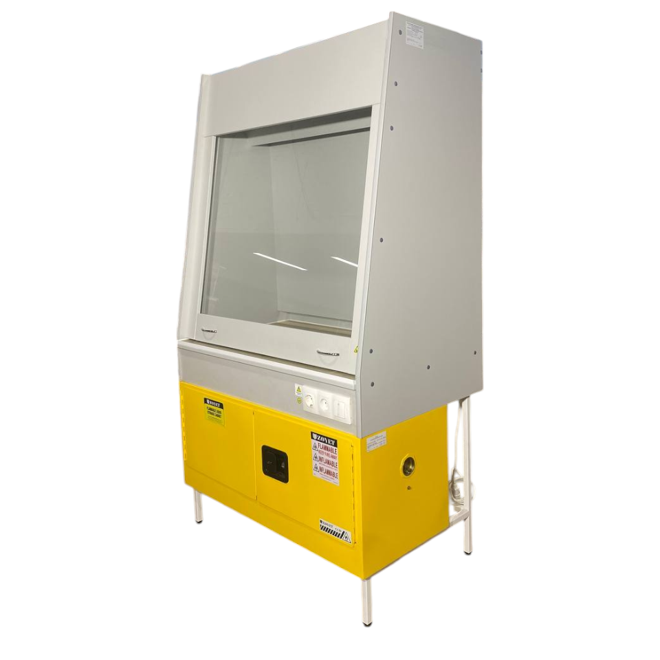 Вытяжной шкаф Теолаб ШВ-ЛВЖ-1100 КГ фото2