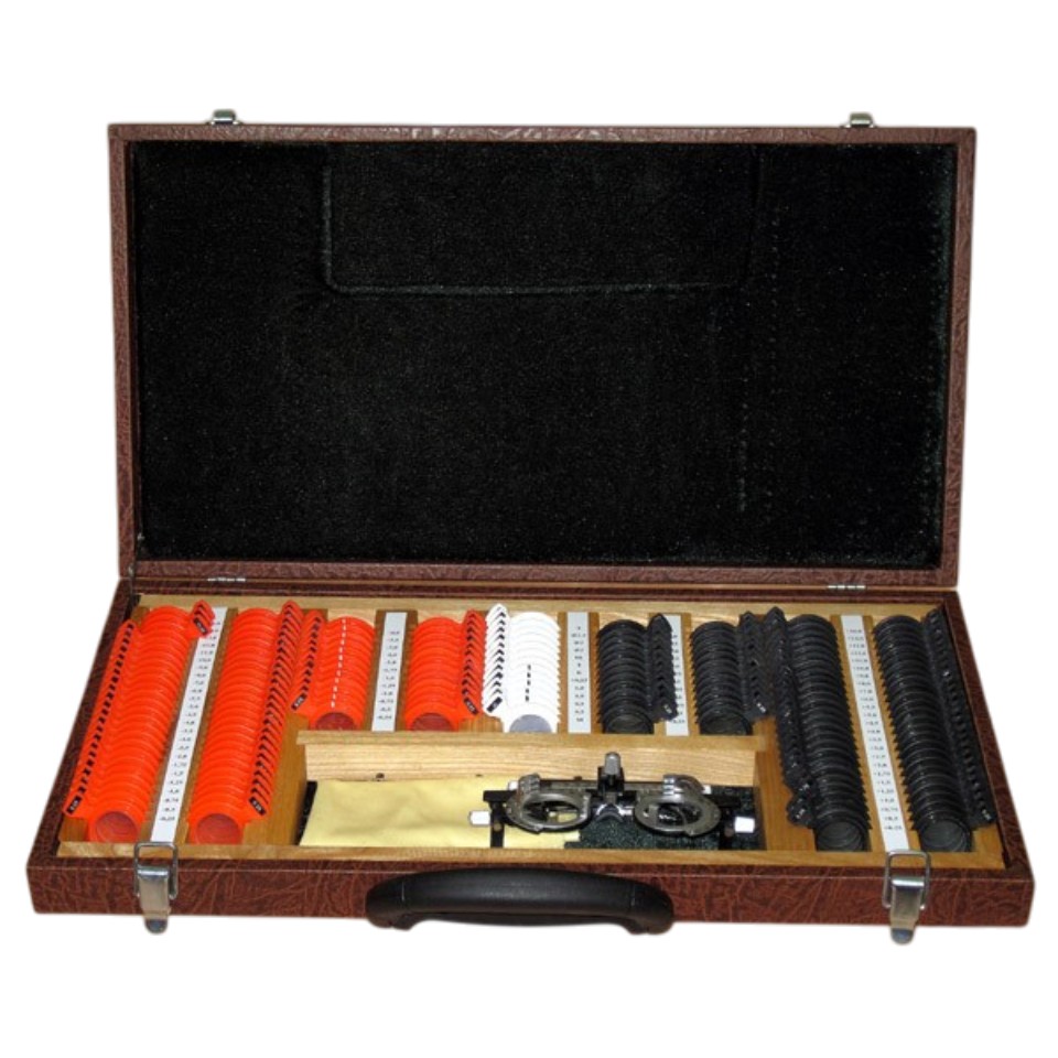 Упрощенный набор пробных очковых линз Техноаргус НПУ-69-01, исп. 3: фотографии