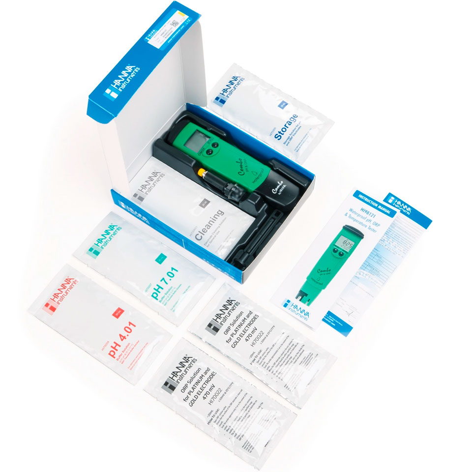 Карманный ОВП-метр HANNA Combo ORP HI98121 фото4