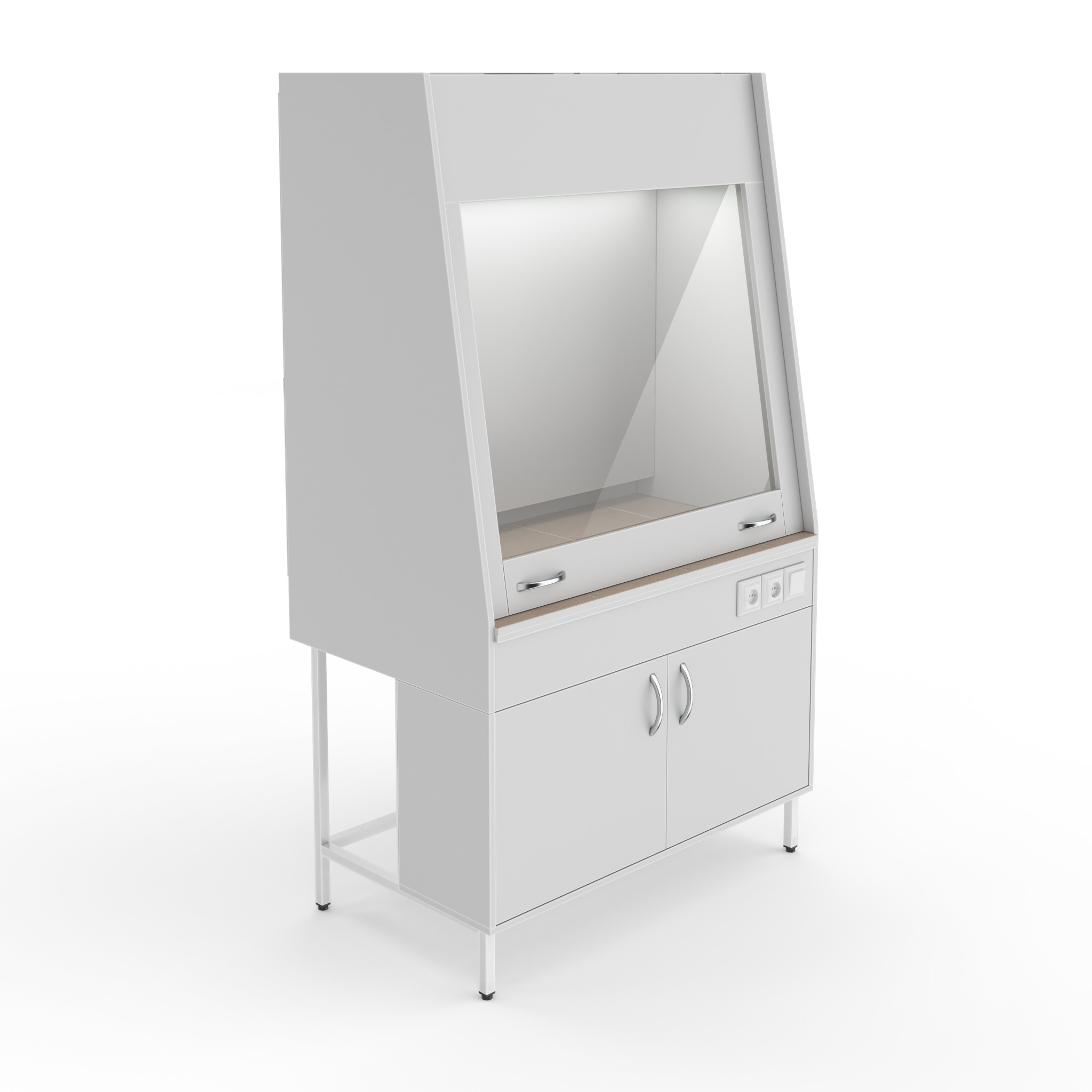 Вытяжной шкаф Теолаб ШВ-1200 КГ-В фото3