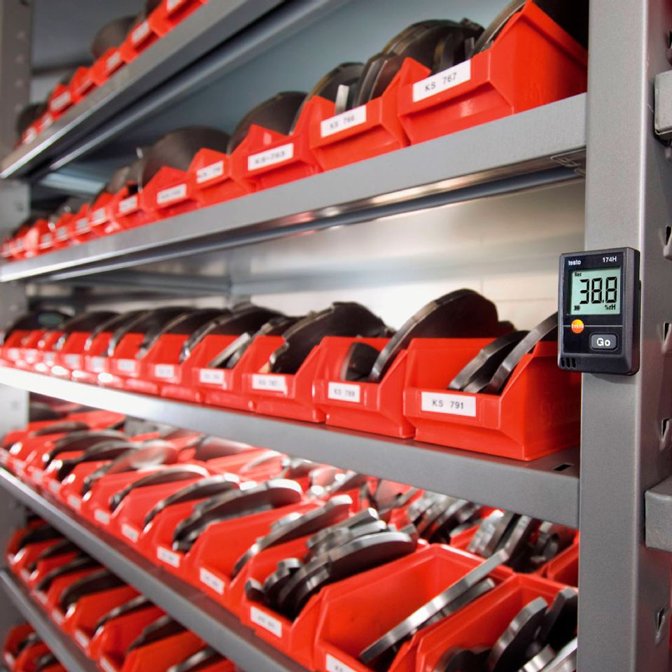 Мини-логгер температуры и влажности Testo 174 H фото5