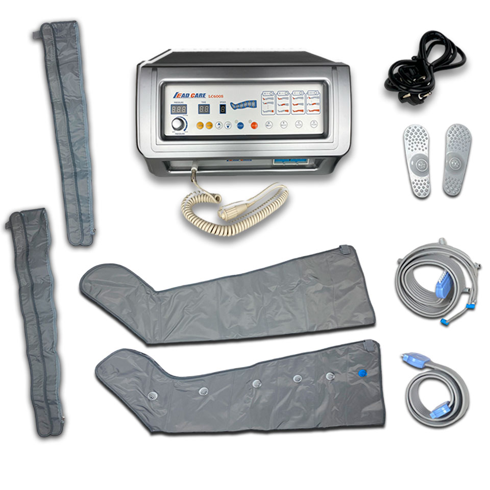 Аппарат для прессотерапии и лимфодренажа Won Industry LC-600S фото2