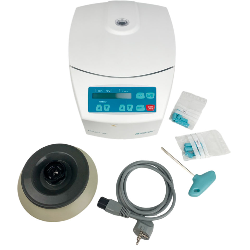 Медицинская центрифуга Hettich MIKRO 185 фото6