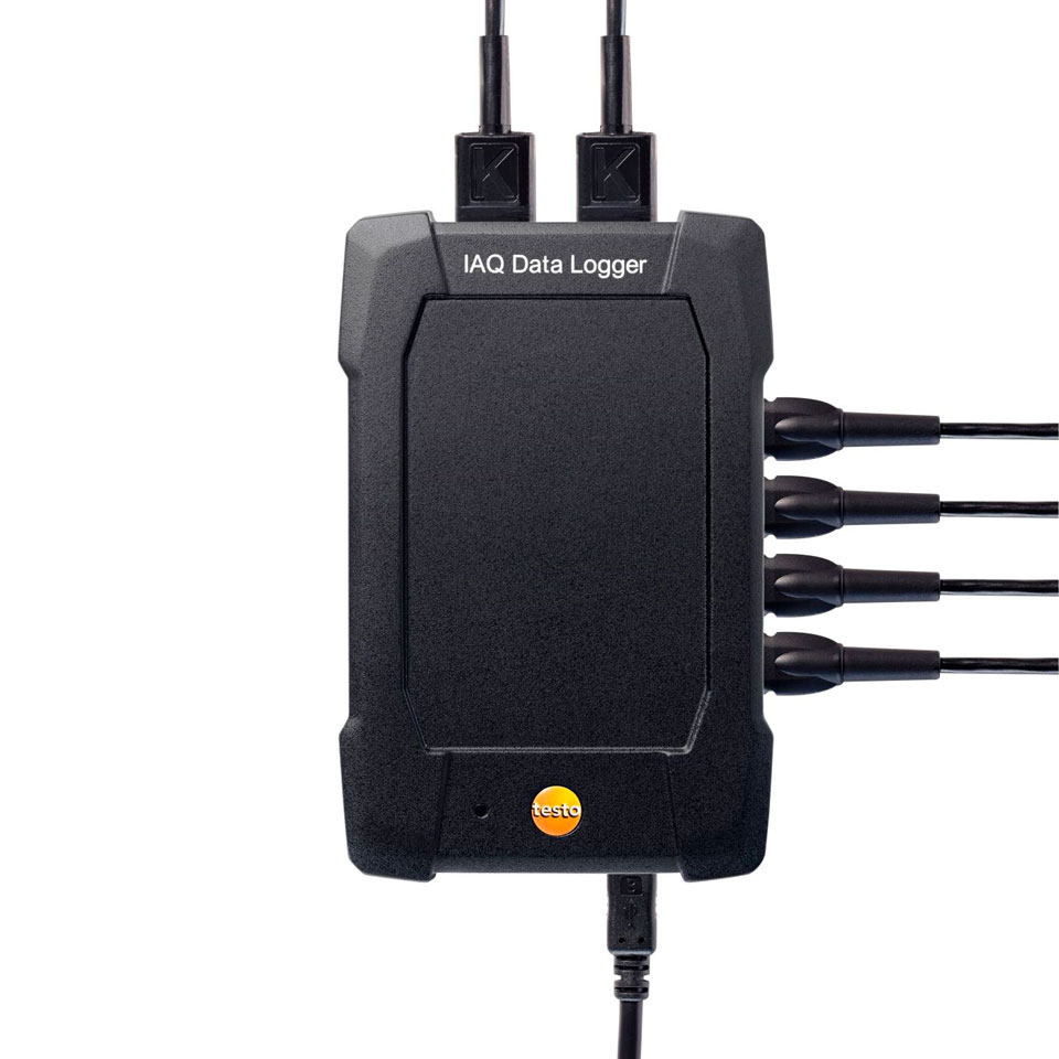 Логгер данных IAQ для Testo 400 фото2