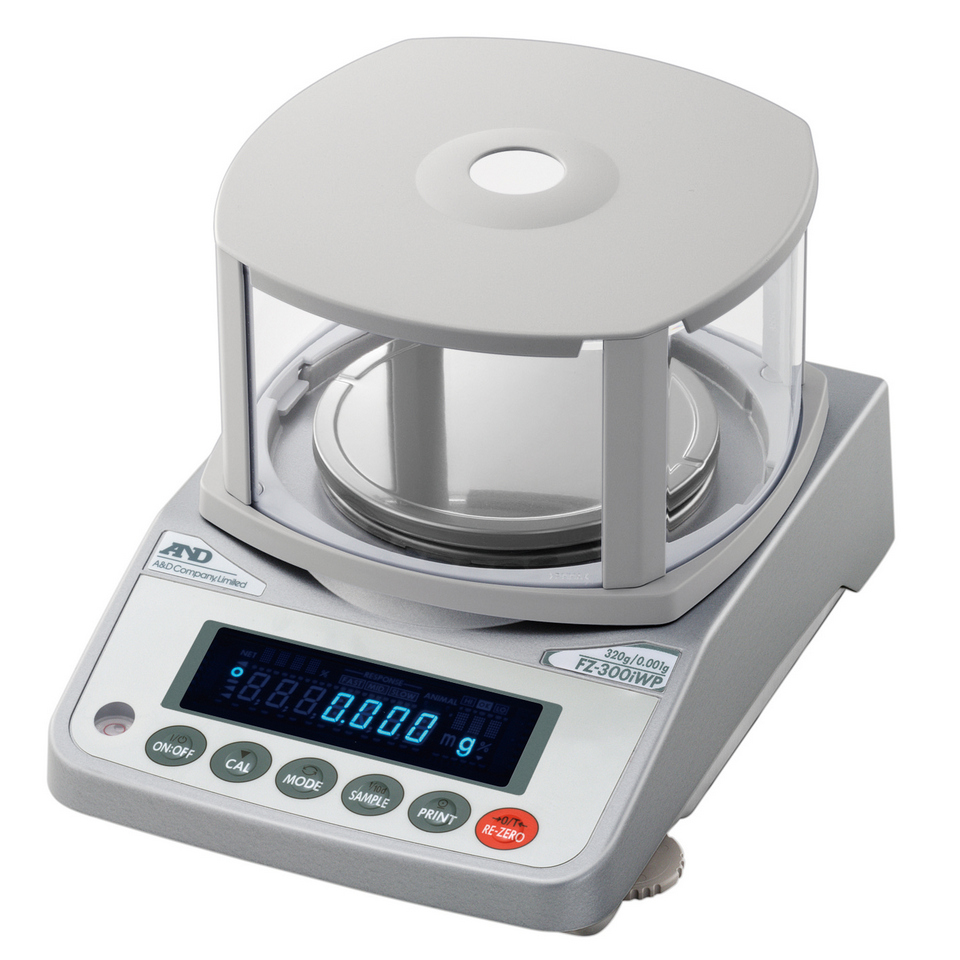 Лабораторные весы AnD DX-300WP фото4