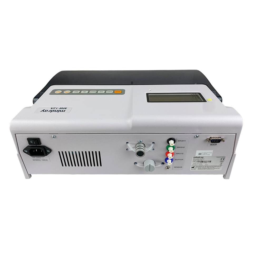 Промыватель микропланшетов Mindray MW-12А фото5