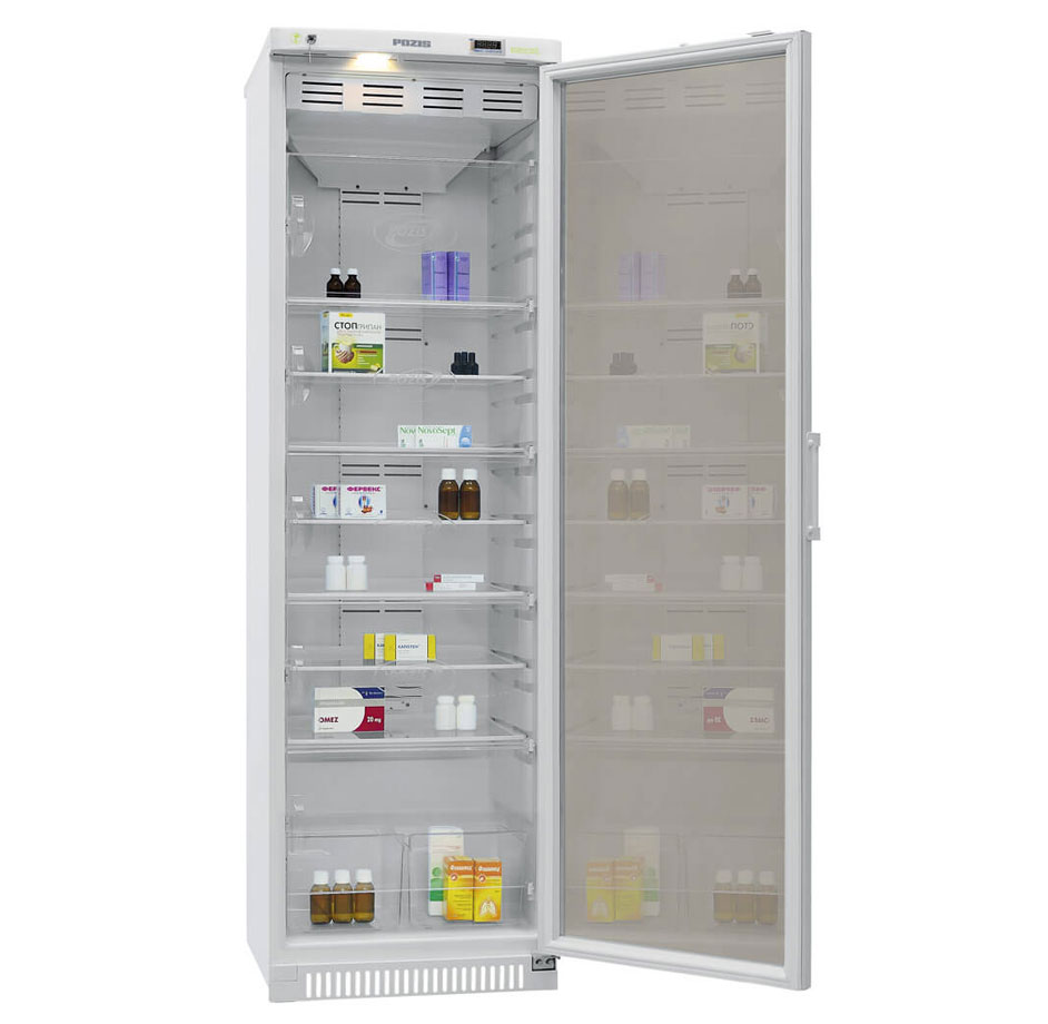 Фармацевтический холодильник ПОЗИС ХФ-400-3 фото4