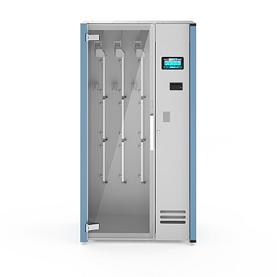 Шкаф для сушки и хранения гибких эндоскопов ТАГЛЕР ЭКАБ-3М: фотографии