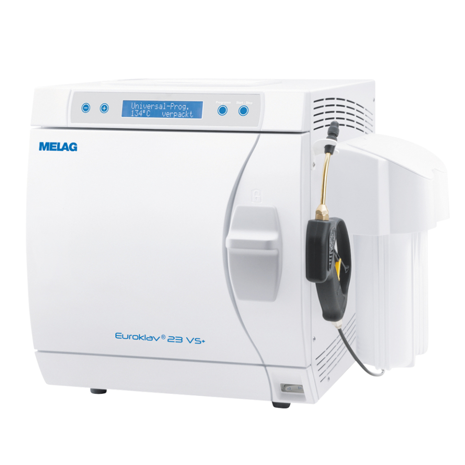Автоклав MELAG Euroklav 23 VS+ фото2