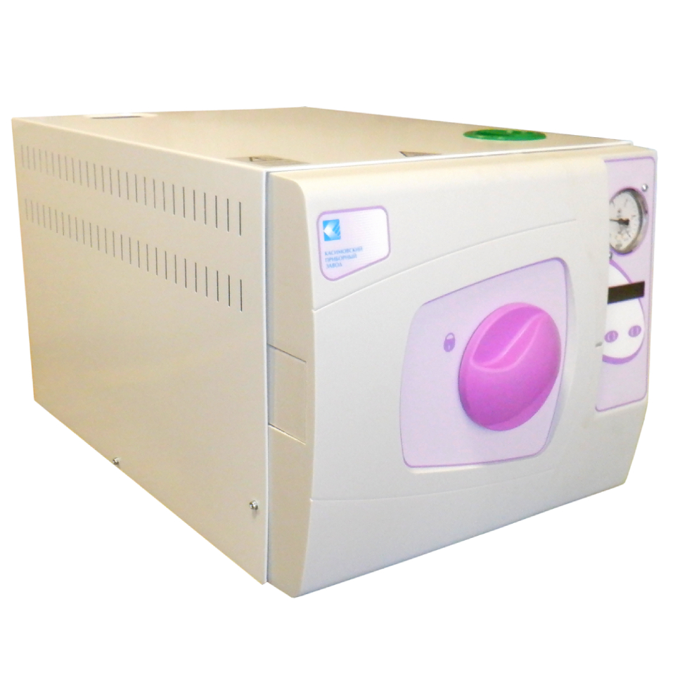 Автоматический паровой стерилизатор КасПЗ ГКа-25 ПЗ (-07) фото1