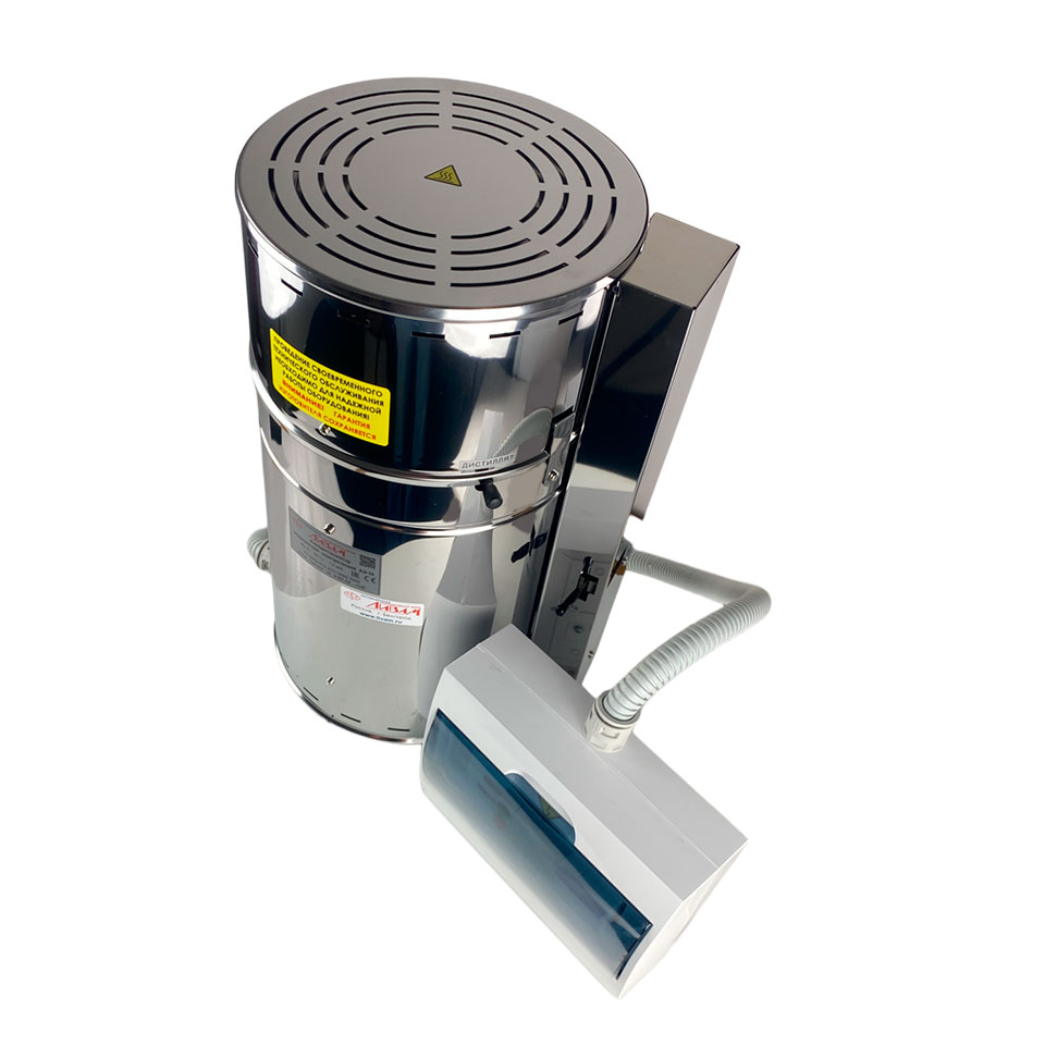 Медицинский аквадистиллятор Ливам АЭ-10/20 фото2