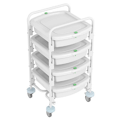 Эндоскопические тележки и органайзеры: фотографии